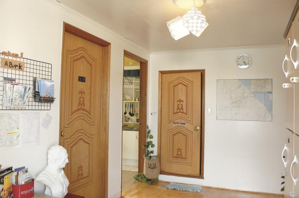 Hostel Aark House Gangneung Zewnętrze zdjęcie