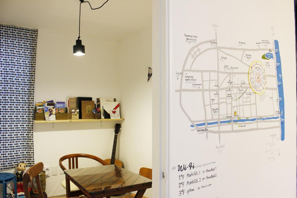 Hostel Aark House Gangneung Zewnętrze zdjęcie