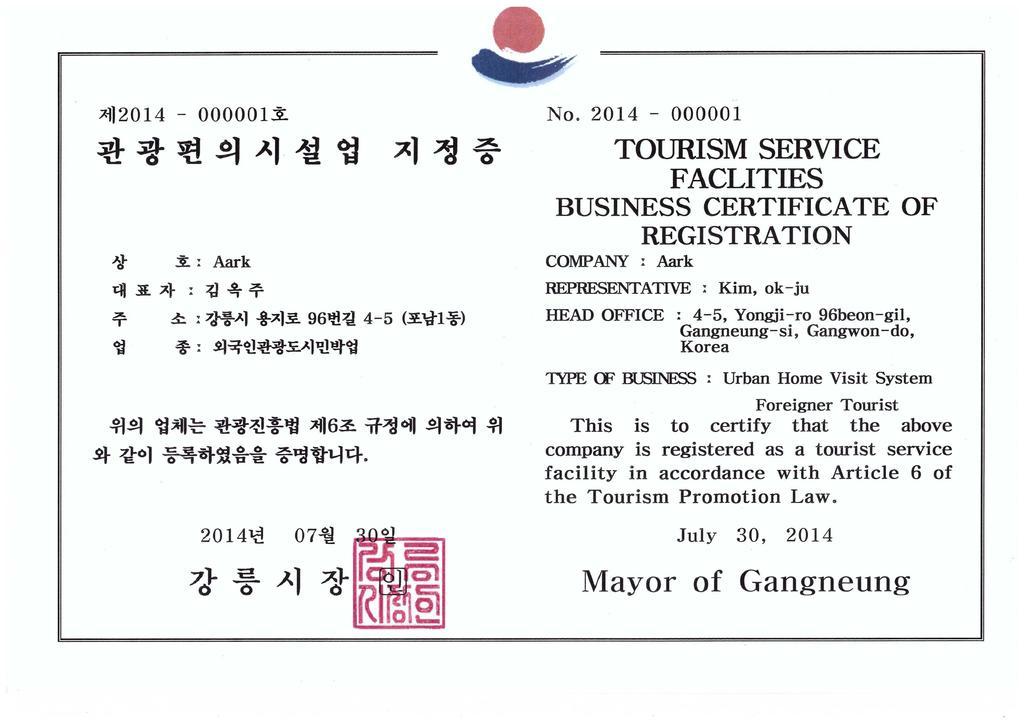 Hostel Aark House Gangneung Zewnętrze zdjęcie
