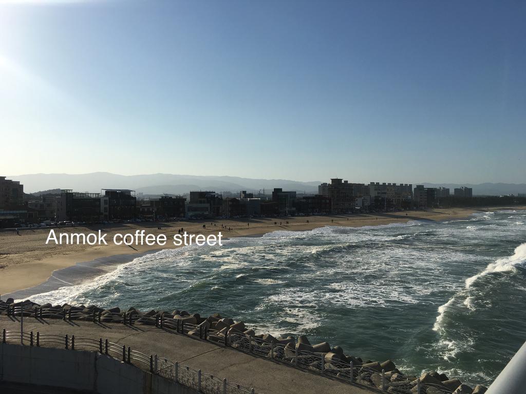 Hostel Aark House Gangneung Zewnętrze zdjęcie