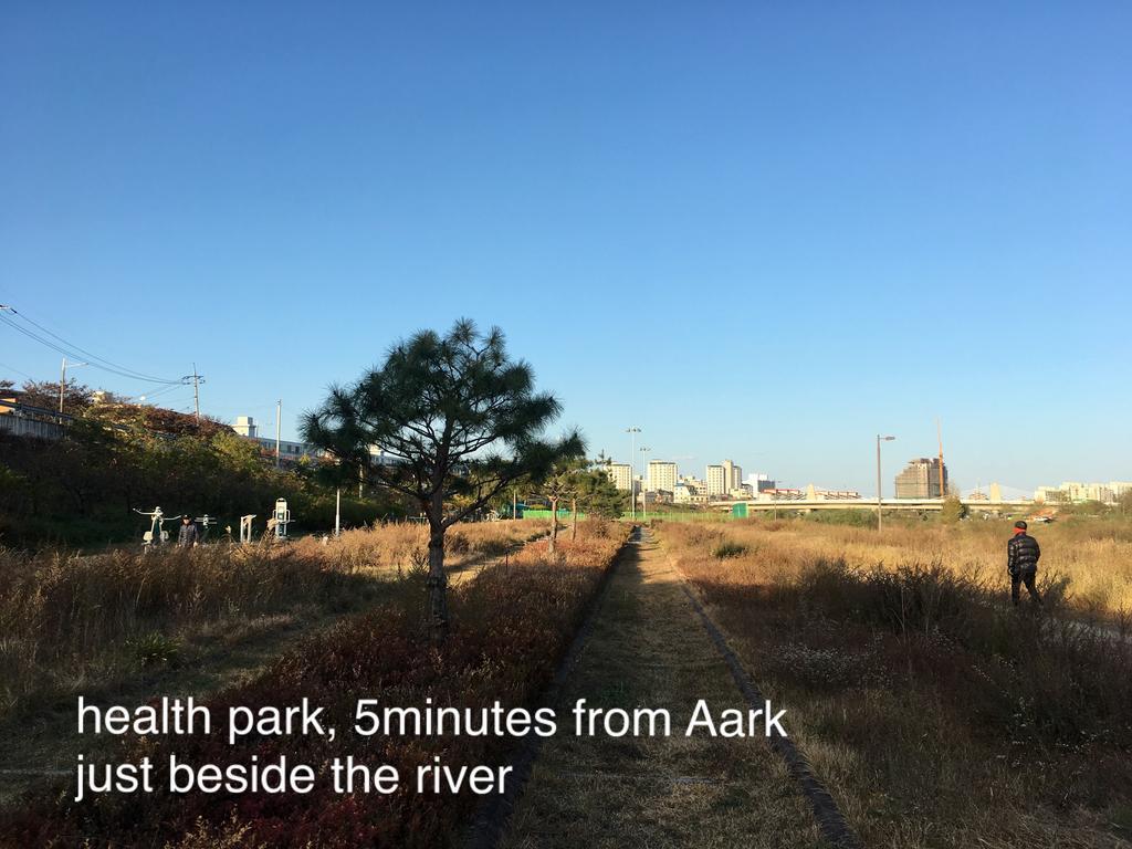Hostel Aark House Gangneung Zewnętrze zdjęcie